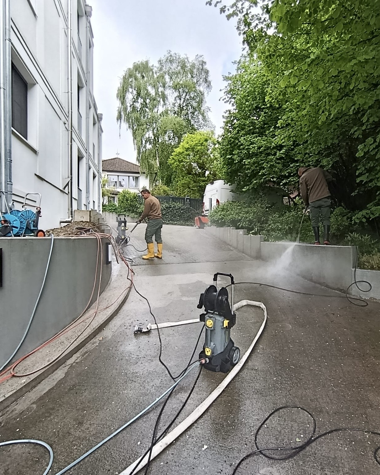 Tiefgaragenreinigung