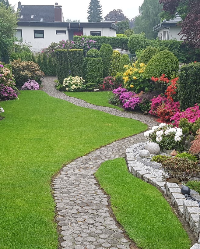 Gartenpflege