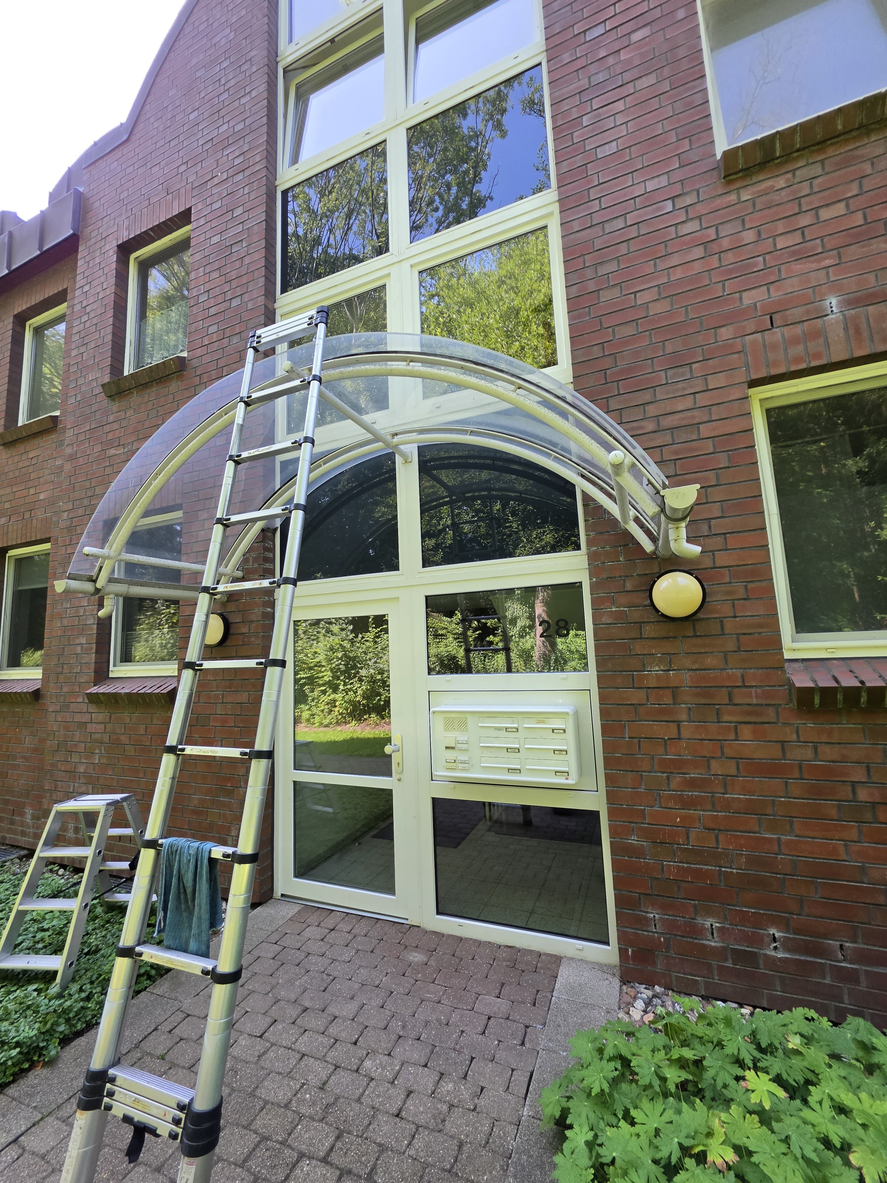 Treppenhausreinigung